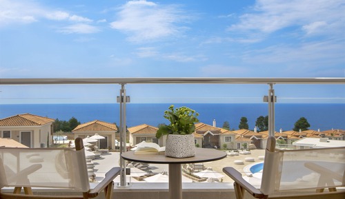 Bungalow Deluxe, vistas al mar