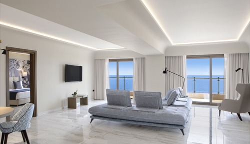 Suite ejecutiva, vistas al mar