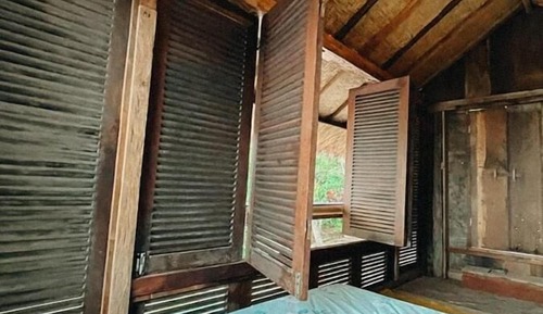 Cabaña tradicional, 2 habitaciones, vistas al jardín, junto a la piscina