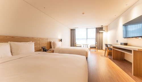 Habitación Premium con 2 camas individuales