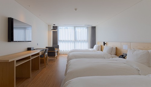 Habitación cuádruple Deluxe