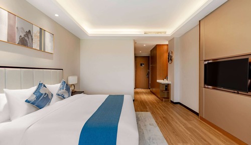 Habitación ejecutiva, 1 cama de matrimonio grande, fumadores