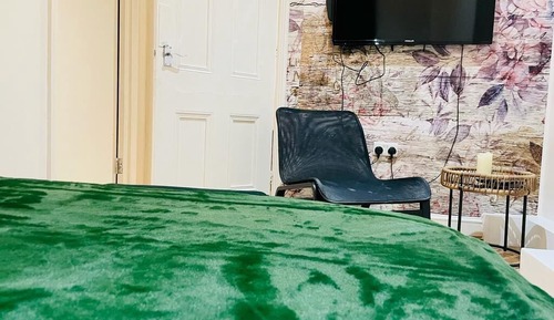Apartamento de lujo, 1 cama de matrimonio