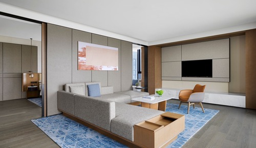 Suite ejecutiva, 1 cama doble
