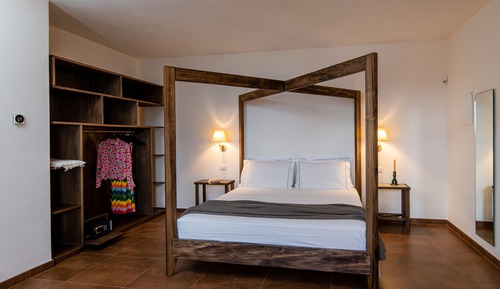Habitación clásica doble, 1 cama doble, vistas al jardín