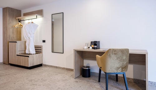 Habitación superior, 1 cama de matrimonio grande