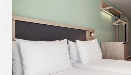 Habitación estándar con 2 camas individuales