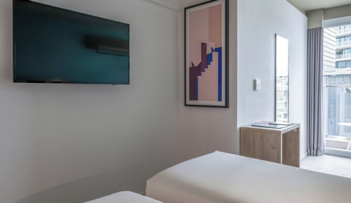 Habitación estándar, habitaciones comunicadas