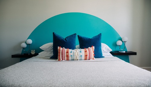 Suite superior, 1 cama de matrimonio grande con sofá cama, cocina, vistas a la ciudad