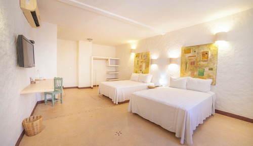 Habitación triple básica