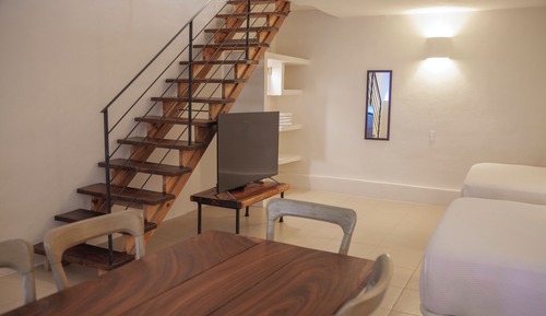 Suite estudio Confort, 2 habitaciones, vistas al jardín