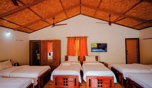 Dormitorio compartido