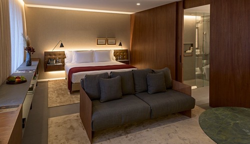 Habitación Deluxe, 1 cama de matrimonio grande
