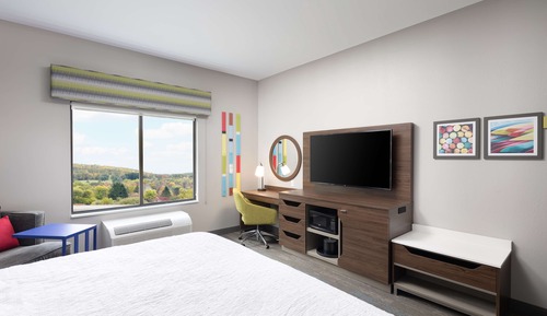 Habitación, 1 cama de matrimonio grande, accesible para personas con discapacidad (Hearing)