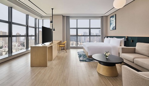 Habitación Deluxe, 1 cama de matrimonio grande