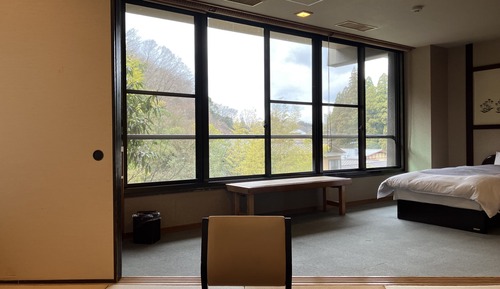 Habitación, no fumadores (Japanese-WesternStyle,10-tatami,2beds)