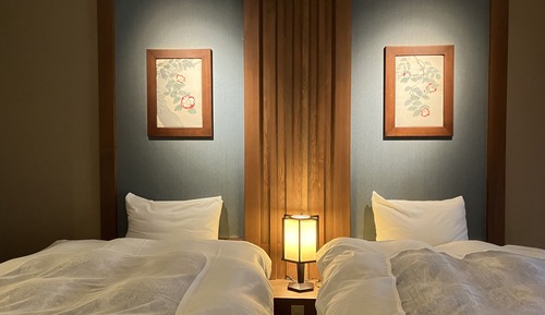 Habitación, no fumadores, vistas a la montaña (AnnexJapaneseWestern, 9-tatami, 2beds)