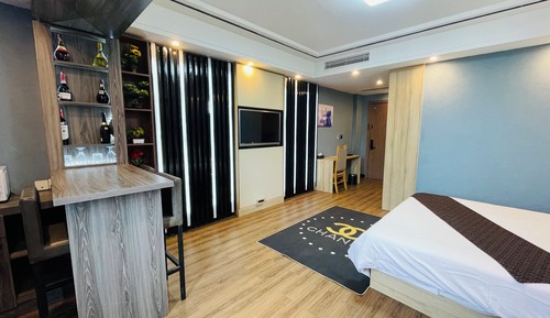 Habitación superior, vistas a la ciudad