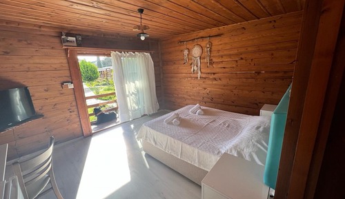 Habitación básica con 1 cama doble o 2 individuales