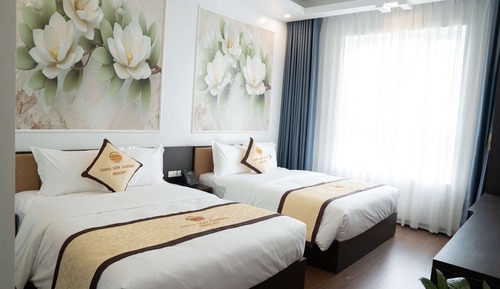 Habitación cuádruple Deluxe