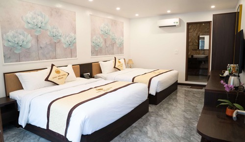 Habitación cuádruple de lujo