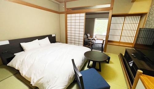 Habitación tradicional doble, no fumadores (Japanese Style)