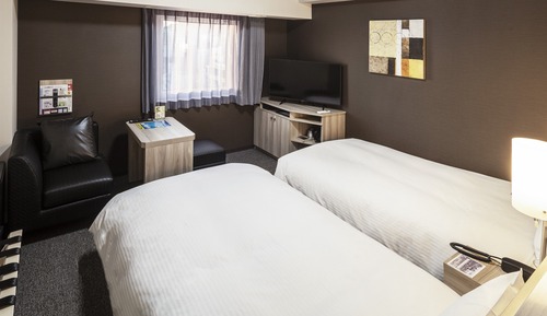 Habitación estándar con 2 camas individuales, fumadores