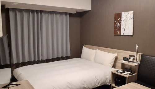 Habitación estándar doble, no fumadores (Semi-Double)