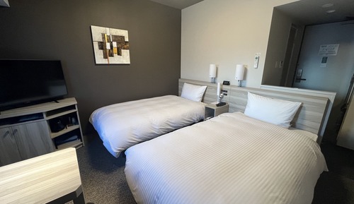 Habitación estándar con 2 camas individuales, fumadores