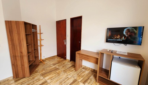 Quarto Duplo Com Vista Lateral