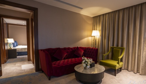 Suite junior, varias camas