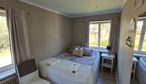 Habitación cuádruple familiar, materiales antialérgicos