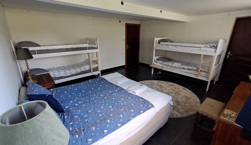 Habitación cuádruple familiar, varias camas, Se admiten mascotas