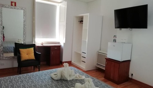 Habitación de diseño con 1 cama doble o 2 individuales