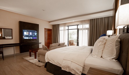 Habitación individual Deluxe