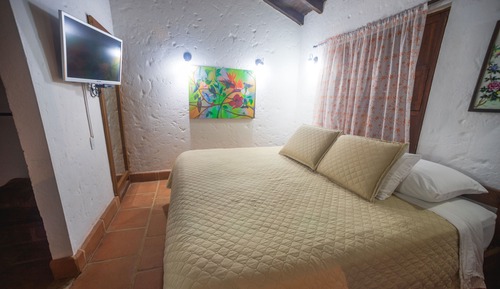 Habitación junior, 1 cama de matrimonio grande, baño privado