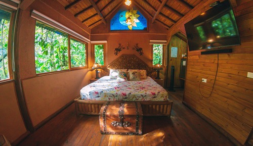 Suite estudio de lujo, 1 cama de matrimonio grande, bañera de hidromasaje, vistas al río