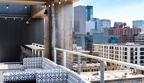 Apartamento, 1 cama de matrimonio con sofá cama, vistas a la ciudad