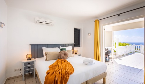 Villa Premium, 3 habitaciones, piscina privada, vistas al mar