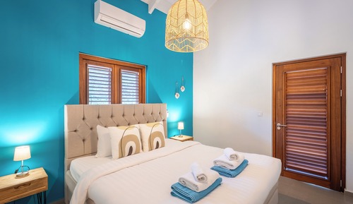 Villa Premium, 4 habitaciones, piscina privada, vistas al mar (1)