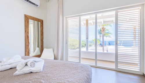 Villa de lujo, 4 habitaciones, piscina privada, vistas al mar