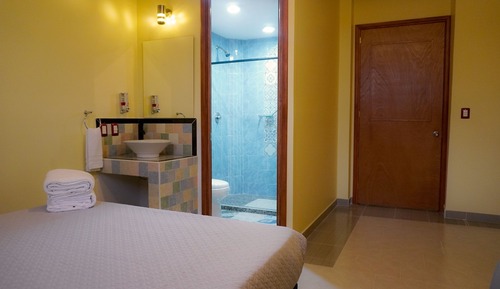 Habitación tradicional, 2 camas de matrimonio