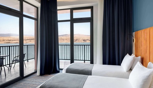 Suite, varias camas, no fumadores, vistas al mar