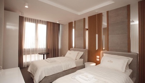 Habitación superior con 2 camas individuales