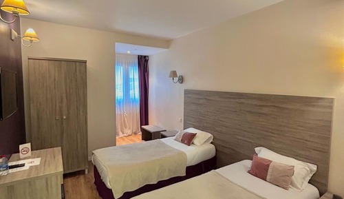 Habitación Confort con 2 camas individuales