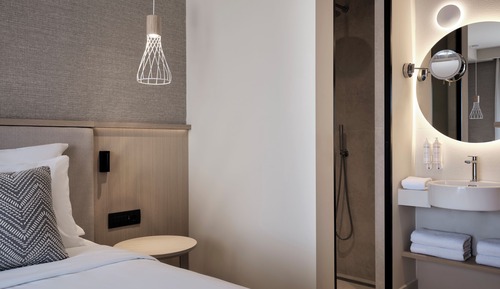 Deluxe Double Room Partial Sea View