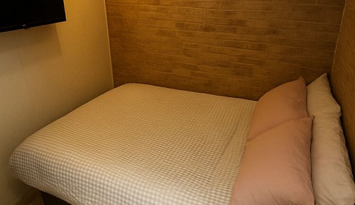 Habitación económica doble, 1 cama doble, no fumadores