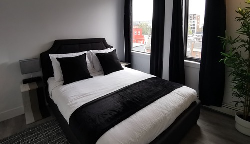 Ático, 1 cama de matrimonio