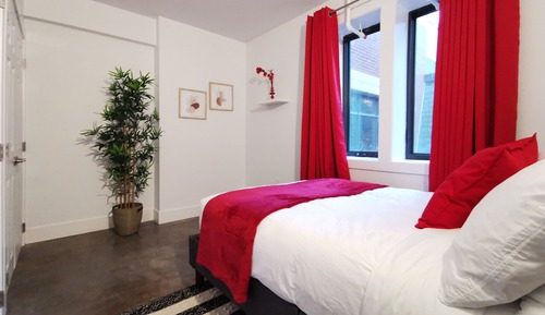 Suite, 2 habitaciones, cocina, vistas a la ciudad