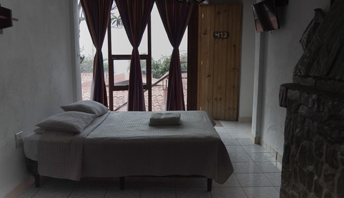 Habitación económica doble